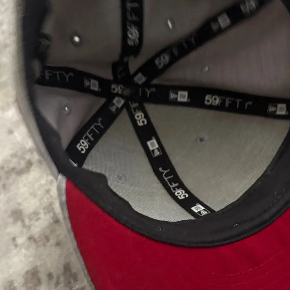 New Era San Francisco 49ers Gray Snapback Hat NFL Adjustable Cap OS